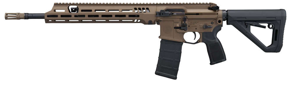 Rifles Long Guns Sig Sauer 516 223Rem|5.56NATO SIG 516 G3 556NATO 16" 30RD BRZ